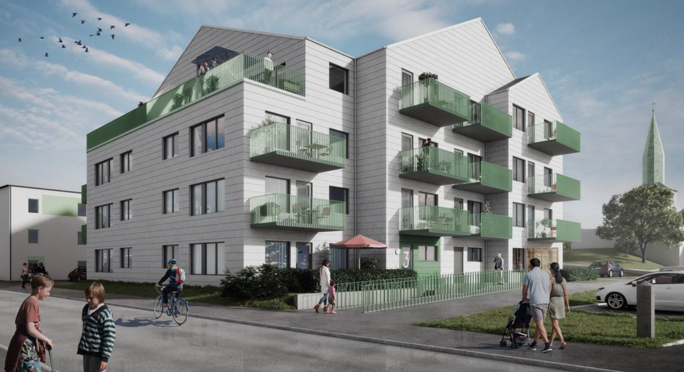 Ventilation kommersiell fastighet