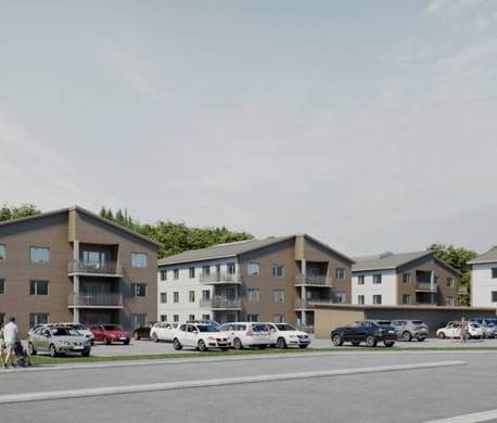 Lägenhetshus Diseröd