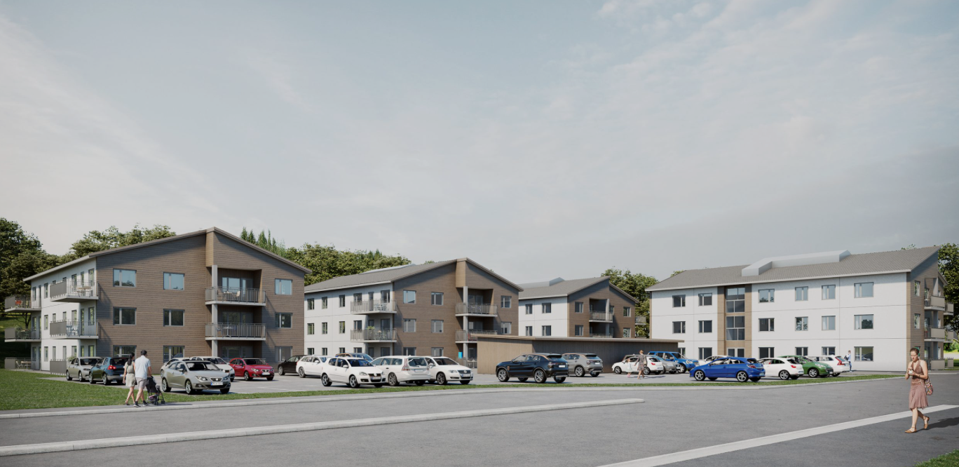 Ventilation flerfamiljshus