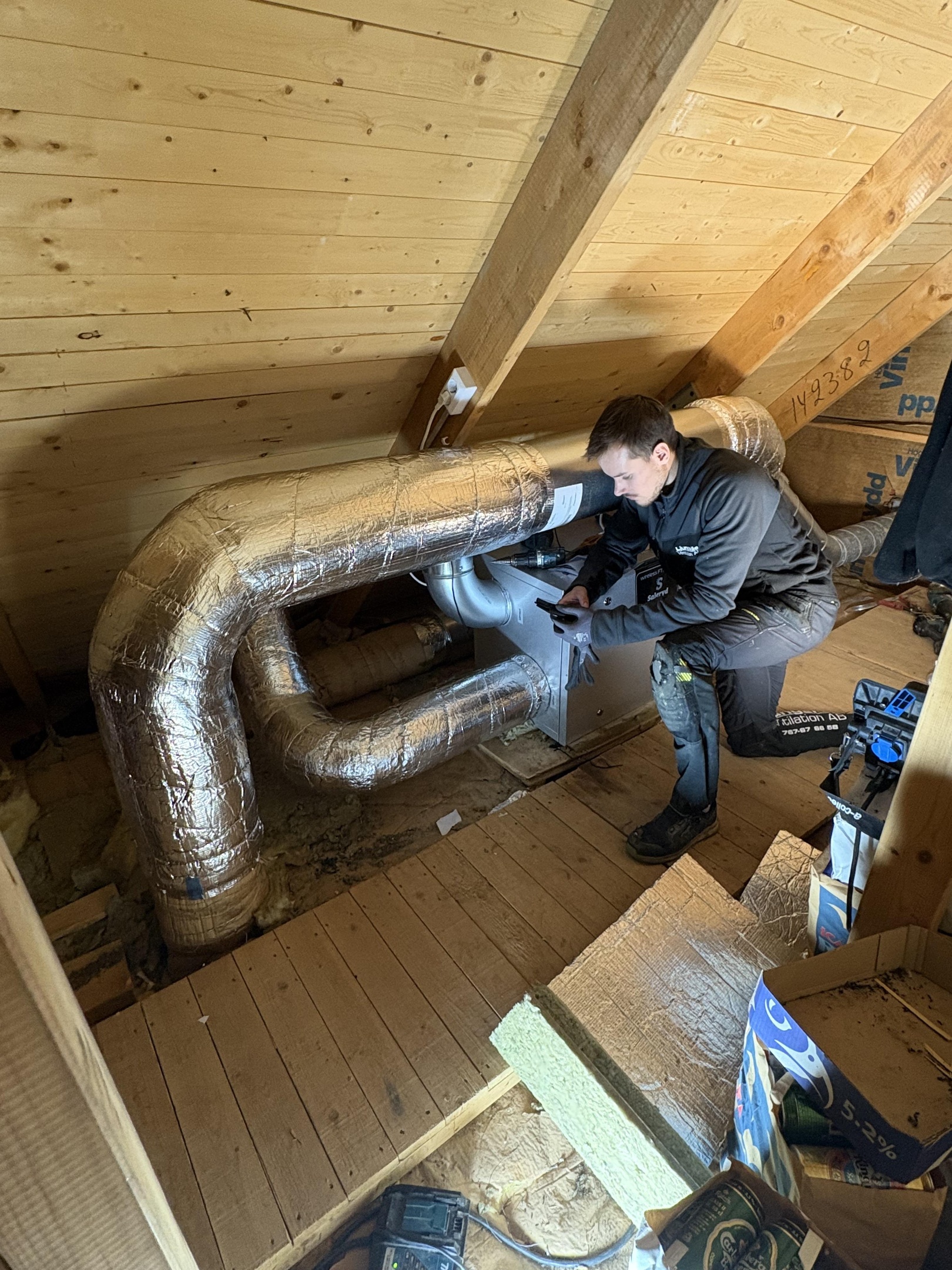 Ftx ventilation villa