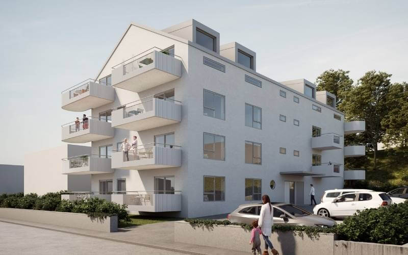 Ftx ventilation lägenhetshus