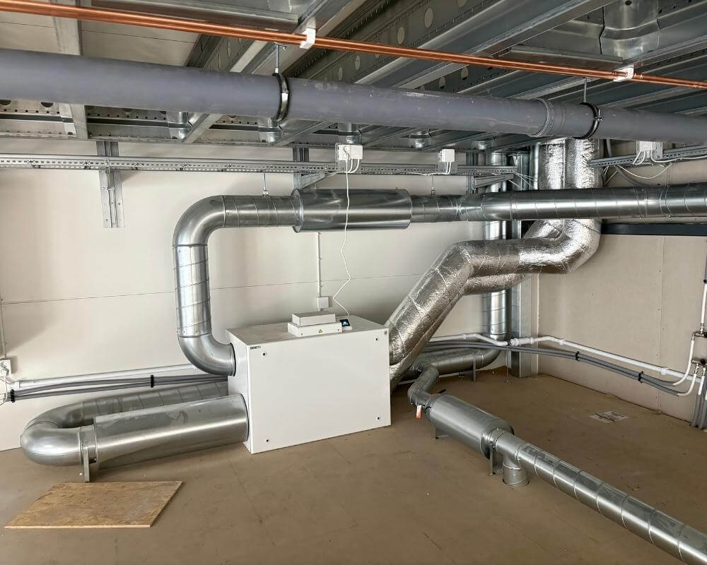 Bild på FTX ventilation