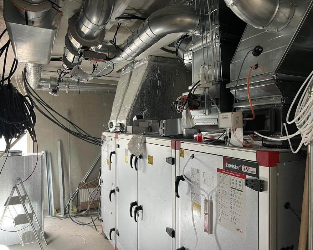 Ventilations-aggregat